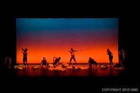 Umd Theatre Action Reaction Dance Concert Lighting Design Theatre Set Design Theatre Stage Lighting Design