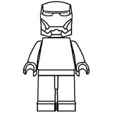 Lego Ironman Da Colorare Disegni Da Colorare E Stampare Gratis