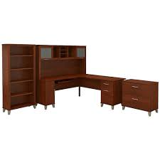 All products from secretary desk with file cabinet category are shipped worldwide with no additional fees. Bush Furniture Somerset 72w L Shaped Desk With Hutch Lateral File Cab Staples Ca