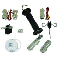 The use of an electric fence charger is vital to an electric fence meanwhile, a rod planted onto the ground controls the flow of electricity running from one fence to another. Electric Fence Accessories At Lowes Com