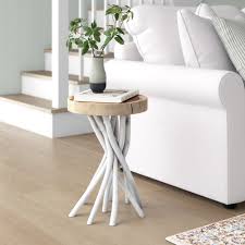 Check spelling or type a new query. Round White End Side Tables You Ll Love In 2021 Wayfair