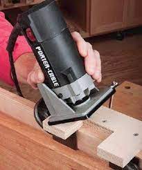 You Can Purchase Pre Made Jigs Or Make Your Own Although They Are Low Cost Making Your Own From Trim Router Used Woodworking Tools Easy Woodworking Projects