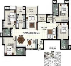 Windsor castle is an english royal residence including two building complexes, or courts, separated by a circular tower. 1952 Sq Ft 4 Bhk Floor Plan Image Queens Habitats Windsor Castle Available Rs 5 400 Per Sqft For Sale Rs In 1 05 Crore Proptiger Com