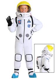 They also make a great group costume for a crew who loves to travel to outer space, or just wants to enjoy an amazing party. Deluxe Astronaut Costume For A Child