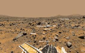 Perseverance rover landing components nasa's mars reconnaissance orbiter spacecraft imaged the parachute, backshell, descent stage, and heat shield that helped the agency's perseverance rover safely reach the surface of mars safely on 18 february 2021. Pathfinder 360 Mars Exploration Section Nasa S Mars Exploration Program