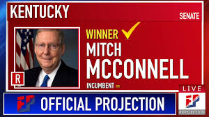 2020 Election Night U S Senate Youtube