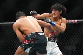 Raoni Barcelos hospitalized after fifth-round TKO loss to Raul Rosas Jr.