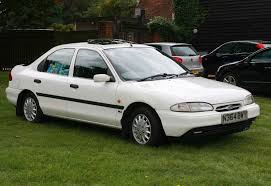 1992 Ford Mondeo Mk1 Ford Mondeo Ford Contour Family Car