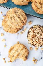 In a pan, boil the 1/3 cup of water. Almond Flour Cookies With Walnuts Diabetic And Keto Friendly Photos Food