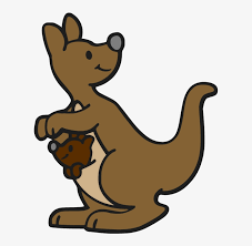 Colorful zoo alphabet with cute animals flat illustration set. Grab Baby Kangaroo Cartoon Pictures Cartoon Kangaroo Png Png Image Transparent Png Free Download On Seekpng