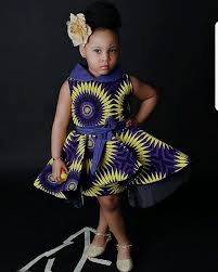 If you play with your hair often, you will cause them to break fast. 30 Latest Ankara Styles For Kids Girls Stylish Gwin Blog