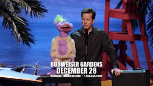 comedian jeff dunham is coming to budweiser gardens december 28