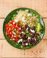 Vegetarian Burrito Bowl Recipe Hellofresh Recipe Hello Fresh Recipes Vegetarian Burrito Vegetarian