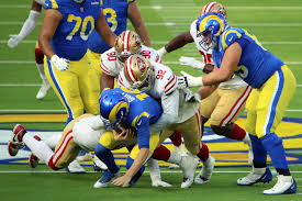 Welcome a new era of la rams football and shop for los angeles rams merchandise with the new la rams logo at the official rams pro shop! Sf 49ers 5 Coolest Plays From Win Vs La Rams In Week 12