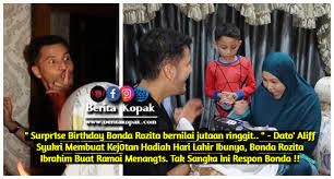 Datin nur shahida binti mohd rashid. Surpr1se Birthday Bonda Rozita Bernilai Jutaan Ringgit Berita Kopak Media