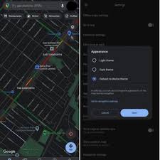 Pastikan anda sudah update aplikasi google maps terbaru di google play store. Google Maps Versi Gelap Mulai Disebar Di Android