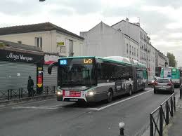 Ligne 143 La Courneuve Rosny Sous Bois La Courneuve Rosny Sous Bois Departements Francais