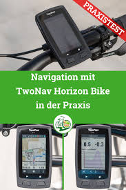 Twonav Horizon Bike Im Test Gps Navigation Mit Wechselakku Fahrradcomputer Speicherkarte Sim Karte