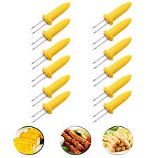 Maybe you would like to learn more about one of these? 12pcs Corn On The Cob Holders