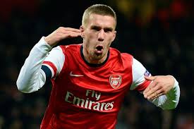 Lukas podolski has paid tribute to arsenal fans in a heartfelt instagram post ahead of his proposed loan move to inter milan. Lukas Podolski Joins Inter The Deal