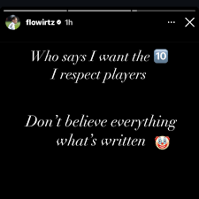 Liverpool Goals (Fanpage) 🏆 | Florian Wirtz has shut down the rumours that  he wants the number 10 shirt 😳❌ It's defo good news he's sharing that,  surely it means he's... | Instagram