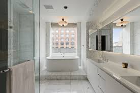 Marble freestanding tub manufacturers directory ☆ 3 million global importers and exporters ☆ manufacturers, exporters, suppliers, factories and distributors related to marble freestanding tub. Photo 14 Of 16 In Bath Marble Freestanding Ceiling Photos From Own Justin Timberlake S Posh Soho Penthouse For 8m Dwell