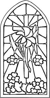 Stained Glass Window Coloring Page Free Printable Coloring Pages Stained Glass Quilt Glass Art Pictures Stain Glass Cross