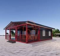Dxh Manufacture OEM ODM Luxury Living Prefabricated Villa Modular Prefab Detachable Glass 2 3 Bedroom Garden 20FT 15FT 30FT 40FT Container House ...
