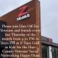 Hays County Veterans' Social Networking Happy Hour event image