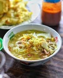 Soto Lamongan Asli Jawa Timur Resep Masakan Makanan Dan Minuman Masakan
