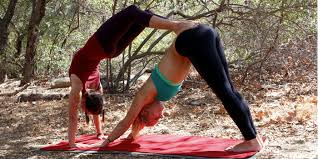 There are both traditional and themed yoga pose printables for kids in the pink oatmeal freebie library. Acro Yoga How To Do 10 Must Try Poses Openfit