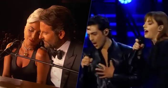 Annalisa e Gianluca de Il Volo cantano Shallow di Lady Gaga: il video è da pelle d'oca