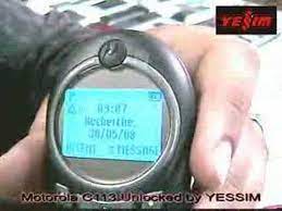 We can provide the correct unlock code for all motorola devices. Motorola C113 Unlock