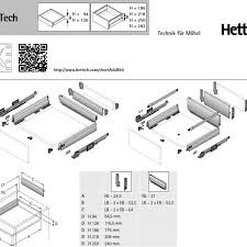 Ohne beschlag sind möbel nur korpus. Montageanleitungen Hettich