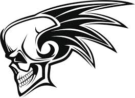 To created add 26 pieces, transparent tribal skull tattoos images of your project files with the background cleaned. Tribal Skull Tattoos