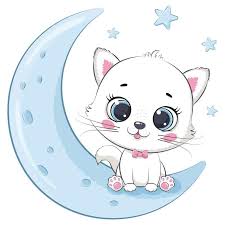 See more ideas about kitten cartoon, cute animals, cute cats. Cute Kitten Clipart Png Eps Jpeg Cat Clipart Moon Sleep Clipart Kitten Birthday In 2021 Cute Cartoon Wallpapers Baby Animal Drawings Cute Baby Cats
