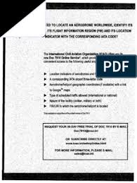 Di postingan yang lalu, aku sempet menulis kuliner chiang rai yang sempet kita coba saat liburan ke ayam goreng mbok berek, rasa kacau bikin kapok. Request Your 30 Day Free Trial Of Doc 7910 By E Mail Www Icao Int Eshop Index Html Aviation Transport Safety