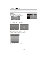 Jan 16, 2021 · scrambled channels are labeled with a $ or € sign. Menu Control Channel Settings Skyworth Led 32e60 User Manual Page 16 20