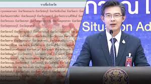 ศูนย์บริหารสถานการณ์แพร่ระบาดของโรคติดต่อเชื้อไวรัสโคโรนา 2019 กระทรวงมหาดไทย (ศบค.มท.) ศบค. A09 9ktsrnl6om