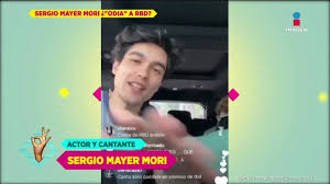 Jun 08, 2021 · ex rbd reacciona a las declaraciones de sergio mayer mori sergio mayer se defiende y asegura que su llanto por feminicidios fue real alfredo adame, lupita jones, paquita la del barrio, josé joel y el mismo ex actor pretendían formar parte de la política mexicana, pero los votantes no se los permitieron. Sergio Mayer Mori Pide Disculpas A Los Fans De Rbd Por Decir Que Los Odiaba De Primera Mano Youtube