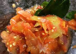 Resep Sambal Segar Sate Maranggi Oleh Potato Salad Recipe Resep Masakan Asia Resep Daging Resep Masakan