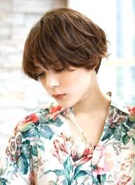 ショートヘア 大人可愛い ゆるふわボブパーマ rootsの髪型 ヘアスタイル ヘアカタログ 2019秋冬 パーマ ボブパーマ ヘアスタイル