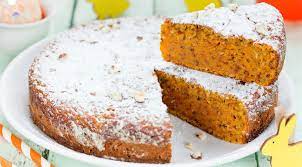 Torta di zucca e carote con glassa al formaggio. La Torta Di Zucca E Ricotta Senza Burro Un Dolce Morbido Di Stagione Con Sole 160 Calorie