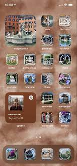 The Statue Garden Kit Phone Customization Set 50 App Icons Etsy In 2021 App Icon Paint App Gardening Apps