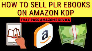 Make passive income online by selling. How To Sell Plr Ebooks On Amazon Kdp That Pass Amazon S Review Youtube