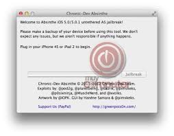 Un nuevo malware relacionado al jailbreak ha sido descubierto. Guia Oficial Jailbreak Untethered Iphone 4s Y Ipad 2 En Ios 5 0 1 Con Absinthe Muycomputer