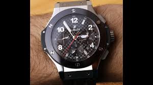 Leonard and sheldon hire their favorite childhood star. Hublot Big Bang 44 Watch Review Ablogtowatch Youtube