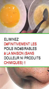 Eliminez Definitivement Les Poils Indesirables A La Maison Sans Douleur Ni Produits Chimiques Food Breakfast