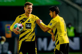Wolfsburg host borussia dortmund this afternoon as erling haaland and co look to continue title chase on leaders bayern munich. Ze6v71hx8ndpjm