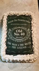 Men birthday cake table decorations : 17 Cool 40th Birthday Party Ideas For Men Shelterness